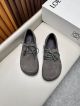 Loewe Grey Business Leather Shoes 042801 (4)_th.jpg